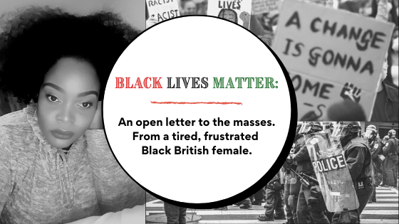 Black Lives Matter: An Open&nbsp;Letter