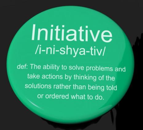 initiative-definition-button-showing-leadership-resourcefulness-and-ac